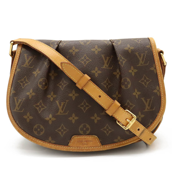 Louis Vuitton Shoulder Menilmontant PM Monogram Bag - Picture 1 of 8